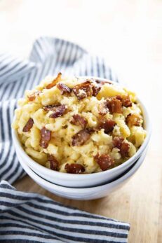 Bacon Mac & Cheese