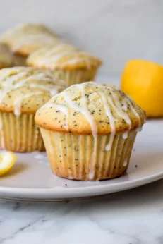 Vegan Banana Raspberry Muffin
