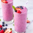 Berry Yogurt Smoothie