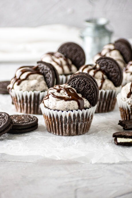 Oreo Cupcake