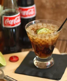 Black Soju Highball