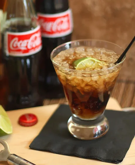Black Soju Highball